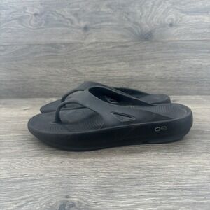 OOFOS OOriginal Sandal Men's 6 / Women's 8 Black Recovery